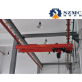 Customerized Wireless Remote Control Lhb Double Girder Explosion-Proof Suspension Crane